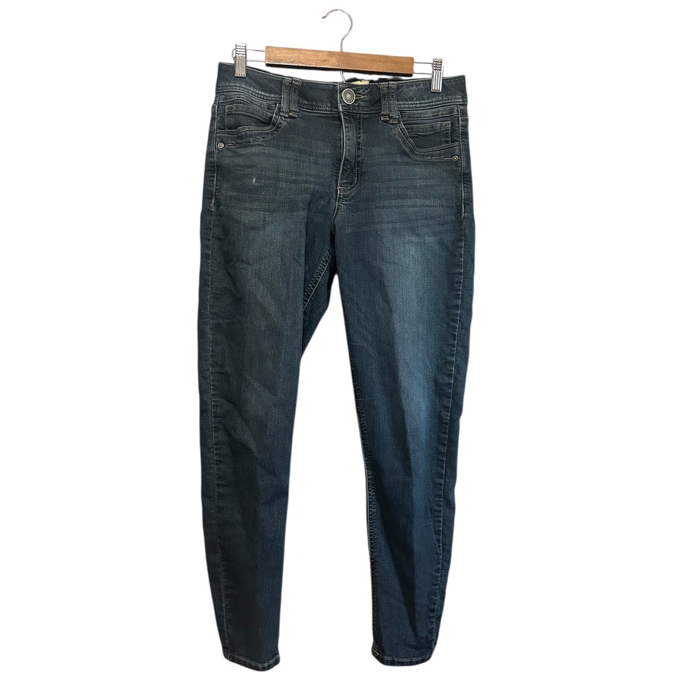 Democracy AB Technology Skinny Jeans Women Size 8 Dark Wash Stretch Slim Fit